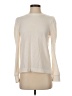 Ann Taylor LOFT Ivory Long Sleeve Top Size S - photo 1