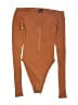Out From Under Brown Bodysuit Size S - photo 1