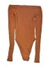 Out From Under Brown Bodysuit Size S - photo 2