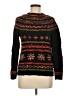 Peruvian Connection 100% Wool Black Wool Pullover Sweater Size M - photo 1