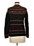 Peruvian Connection 100% Wool Black Wool Pullover Sweater Size M - photo 2