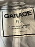 Garage 100% Tencel Silver Gray Jacket Size S - photo 6