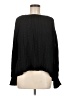 Conditions Apply Black Long Sleeve Blouse Size M - photo 1
