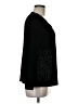 Another Thyme Black Long Sleeve Top Size 8 - photo 4