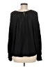 Conditions Apply Black Long Sleeve Blouse Size M - photo 2