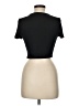 Yozy Black Short Sleeve Top Size M - photo 2