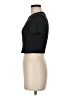 Yozy Black Short Sleeve Top Size M - photo 5