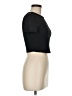 Yozy Black Short Sleeve Top Size M - photo 4