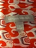 Banana Republic 100% Polyester Orange Sleeveless Blouse Size S - photo 7