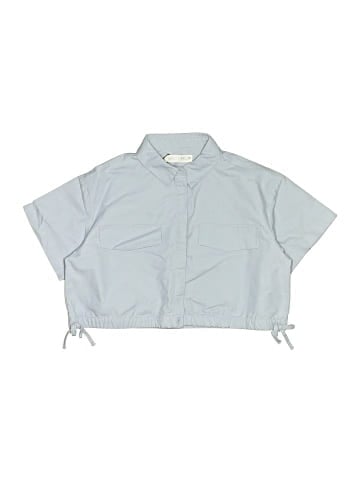 Zara Short Sleeve Button-Down Shirt (view 1)