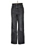 Express Gray Jeans Size 0 - photo 1
