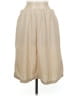 Unbranded 100% Polyester Solid Tan Casual Skirt Size M - photo 2