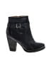 FRYE Black Ankle Boots Size 8 1/2 - photo 1