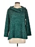 Soft Works Teal 3/4 Sleeve Top Size L - photo 1