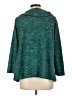 Soft Works Teal 3/4 Sleeve Top Size L - photo 2