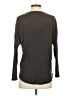 Massimo Dutti Gray Long Sleeve Henley Size S - photo 2