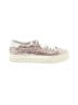 Saint Laurent Pink Burgundy Glitter Platform Sneakers Size EU 38 - photo 1