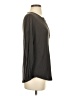 Massimo Dutti Gray Long Sleeve Henley Size S - photo 4