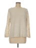 Lucky Brand Metallic Ivory Pullover Sweater Size M - photo 1