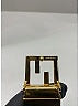 Fendi Ivory Tan Belt Size XS - photo 6