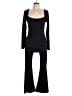 Unbranded 100% Polyester Black Jumpsuit Size L - photo 1