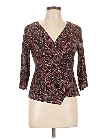 I.N. Studio 3/4 Sleeve Blouse (view 1)
