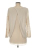 Lucky Brand Metallic Ivory Pullover Sweater Size M - photo 2