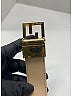 Fendi Ivory Tan Belt Size XS - photo 2