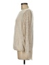 Lucky Brand Metallic Ivory Pullover Sweater Size M - photo 5