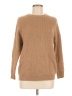 Azul by Moussy Solid Tan Pullover Sweater Size M - photo 1