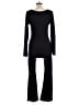 Unbranded 100% Polyester Black Jumpsuit Size L - photo 2