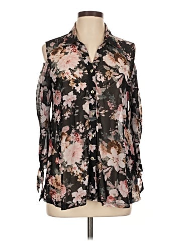 Ember Long Sleeve Blouse (view 1)