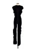 Zara Solid Black Jumpsuit Size XS - photo 2
