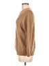 Azul by Moussy Solid Tan Pullover Sweater Size M - photo 5