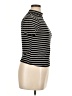 Shein Black Short Sleeve Turtleneck Size 0X - photo 4