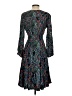 Maeve 100% Polyester Paisley Blue Casual Dress Size XS - photo 2