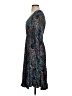 Maeve 100% Polyester Paisley Blue Casual Dress Size XS - photo 5