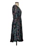 Maeve 100% Polyester Paisley Blue Casual Dress Size XS - photo 4