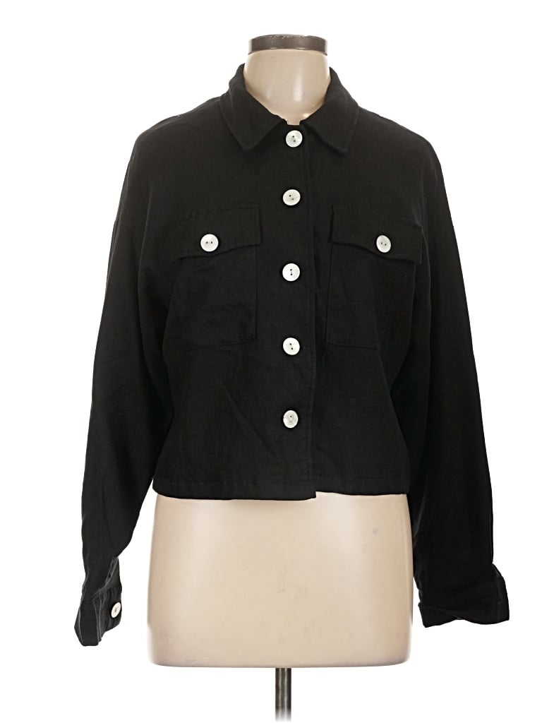 Pre-owned Nicole Miller Jacket In Black