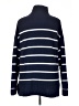 Michael Stars Stripes Blue Pullover Sweater Size XL (3) - photo 2