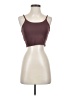 Unbranded Brown Tank Top Size S - photo 1