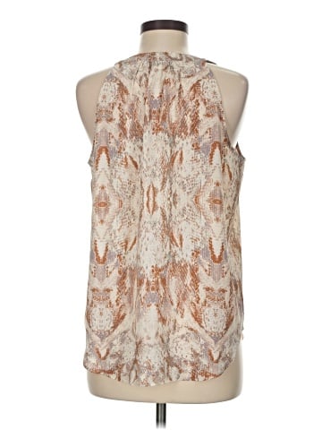 Rose + Olive Sleeveless Blouse (view 2)