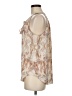 Rose + Olive Ivory Sleeveless Blouse Size M - photo 5