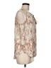 Rose + Olive Ivory Sleeveless Blouse Size M - photo 4