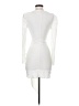 Shein White Cocktail Dress Size 4 - photo 2