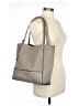 Botkier 100% Leather Solid Gray Leather Tote One size - photo 2