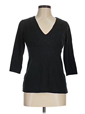 New York & Company 3/4 Sleeve Top (view 1)