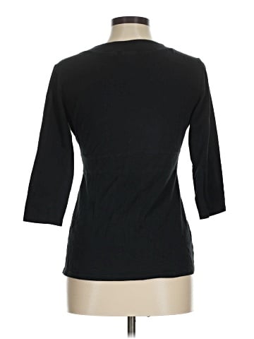 New York & Company 3/4 Sleeve Top (view 2)