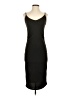 Boohoo Solid Black Casual Dress Size 4 - photo 1