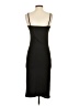 Boohoo Solid Black Casual Dress Size 4 - photo 2